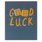 George Home Lucky Dice Good Luck Card - McGrocer