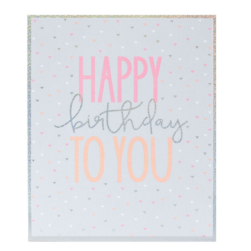 George Home Oh Candy Birthday Card