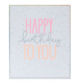 George Home Oh Candy Birthday Card General Household ASDA   