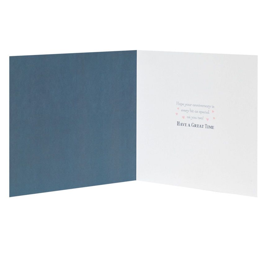 George Home Foil Burst Anniversary Card