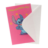 Disney Stitch Birthday Card General Household ASDA   