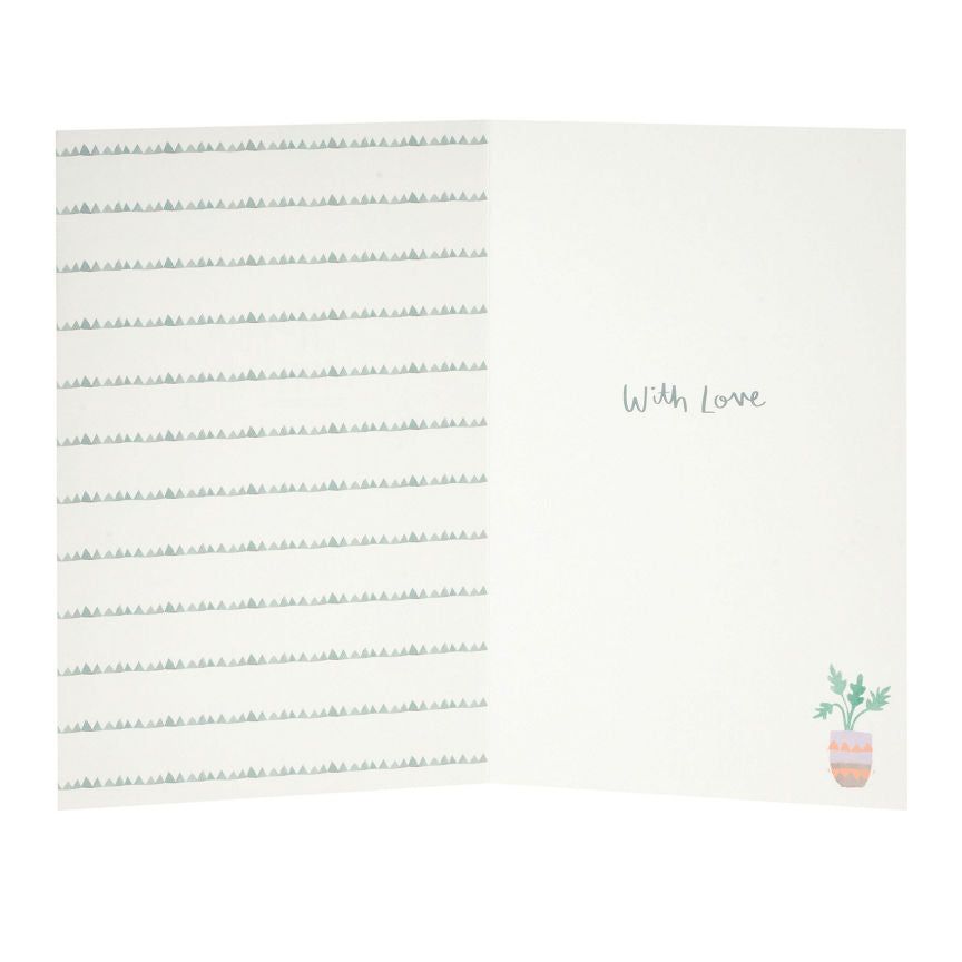 George Home Cacti Birthday Card