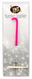 TNT Number 1 Pink Sparkler General Household ASDA   