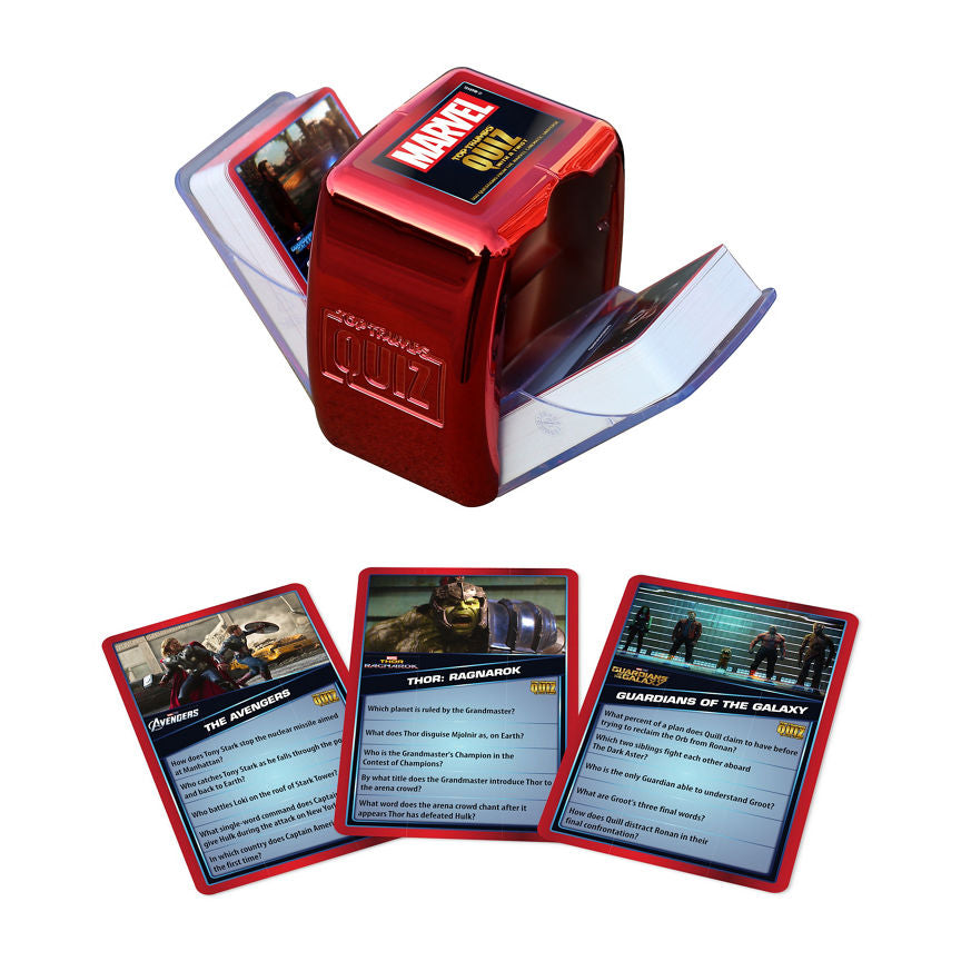 Top Trumps Marvel Cinematic TT Quiz