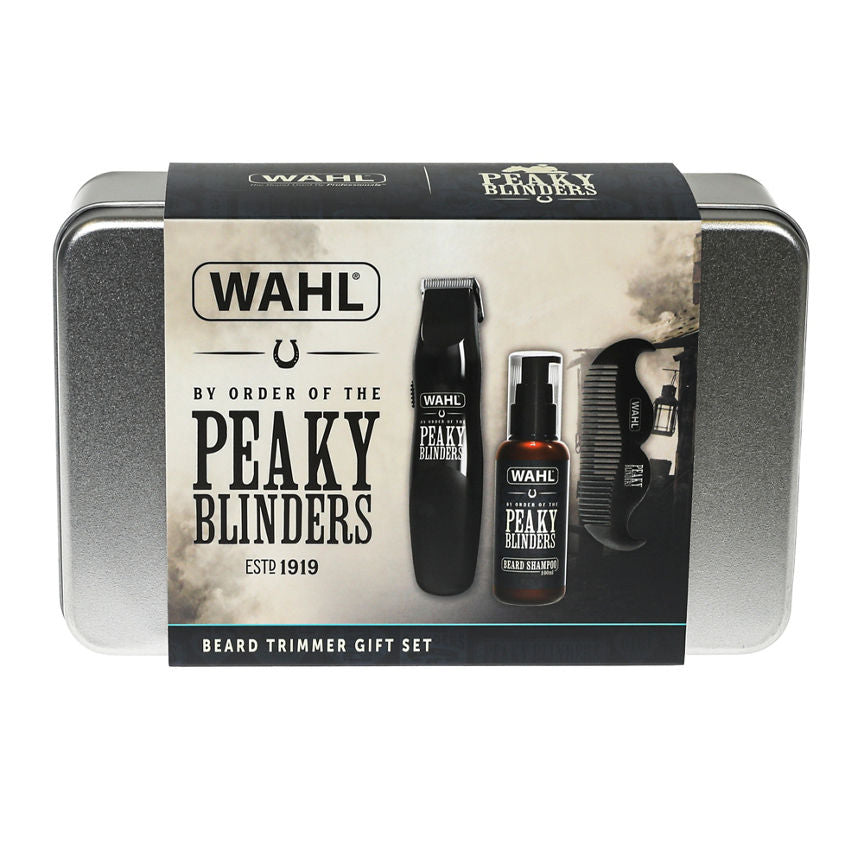 George Home Wahl Peaky Blinders Beard Trimmer Gift Set