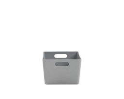 Wham Small Grey Plastic Storage Box General Household ASDA   