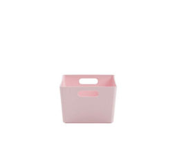 Wham Small Pink Plastic Storage Box