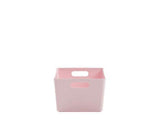 Wham Small Pink Plastic Storage Box General Household ASDA   