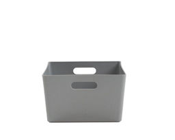 Wham Large Grey Plastic Storage Box General Household ASDA   