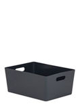 Wham Studio 5.02 Dark Grey Storage Box General Household ASDA   