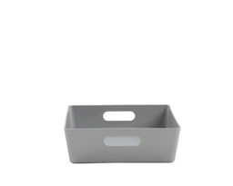 Wham Grey Plastic Storage Tray