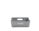 Wham Grey Plastic Storage Tray General Household ASDA   