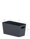 Wham Studio 6.01 Rectangular Sink Caddy Accessories & Cleaning ASDA   