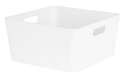 Wham Studio 15.02 Ice White Storage Box General Household ASDA   