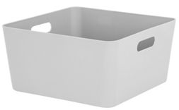 Wham Studio 15.02 Cool Grey Storage Box General Household ASDA   