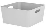 Wham Studio 15.02 Cool Grey Storage Box General Household ASDA   