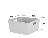 Wham Studio 15.02 Cool Grey Storage Box