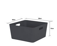 Wham Studio 15.02 Dark Grey Storage Box