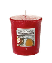 Yankee Candle Home Inspiration Apple Cinnamon Cider Votive General Household ASDA   