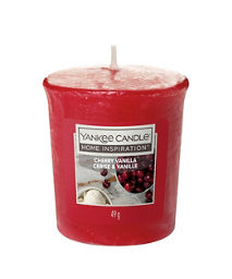 Yankee Candle Home Inspiration Cherry Vanilla Votive - McGrocer