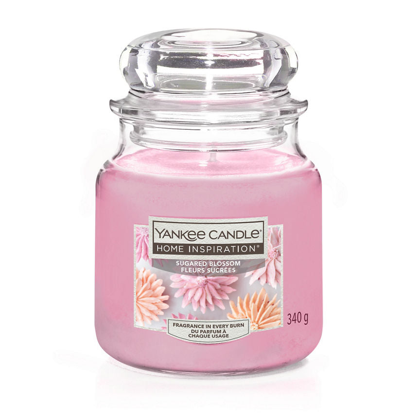 Yankee Candle Home Inspiration Sugared Blossom Medium Jar