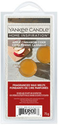 Yankee Candle Home Inspiration Home Inspiration Apple Cinnamon Cider Wax Cube