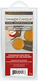 Yankee Candle Home Inspiration Home Inspiration Apple Cinnamon Cider Wax Cube General Household ASDA   