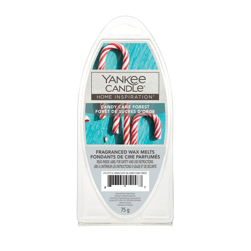 Yankee Candle Home Inspiration Candy Cane Wax Melt