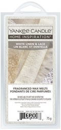 Yankee Candle Home Inspiration White Linen and Lace Wax Melts