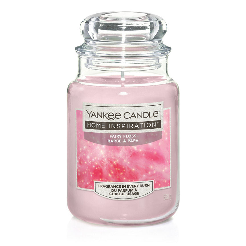 Yankee Candle Home Inspiration Fairy Floss Large Jar