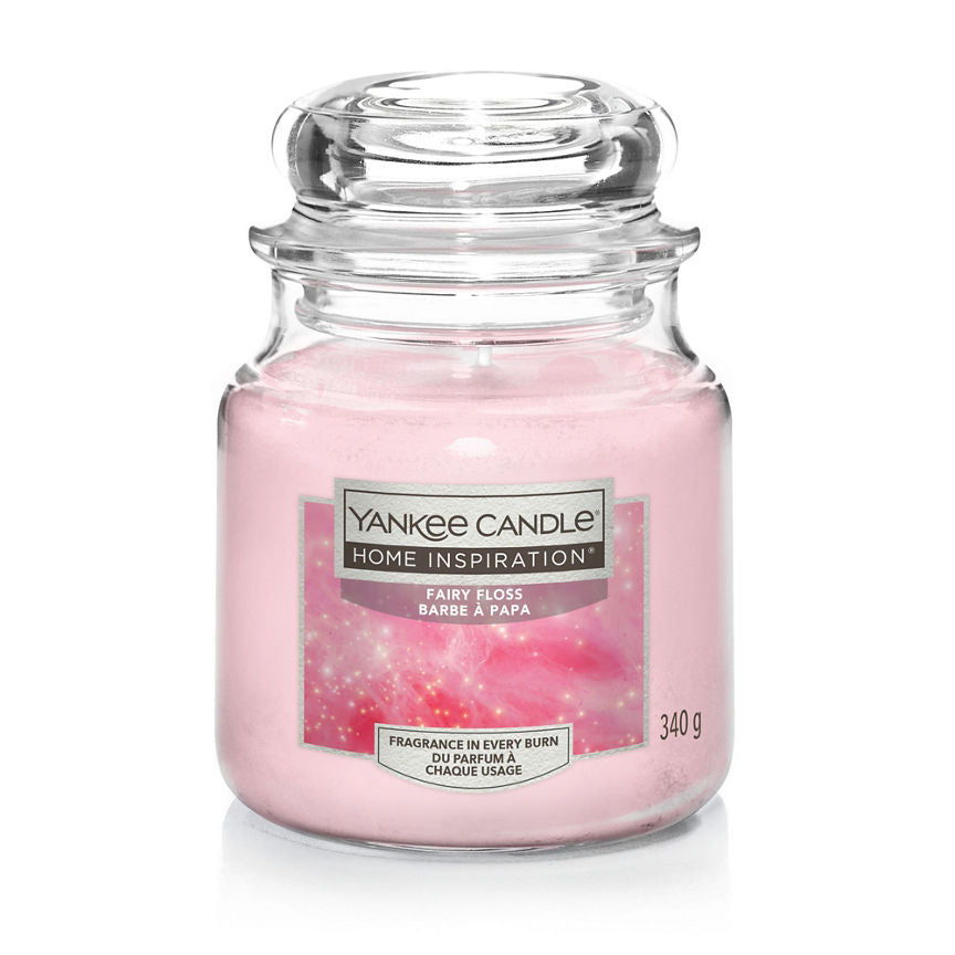 Yankee Candle Home Inspiration Fairy Floss Medium Jar