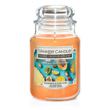 Yankee Candle Home Inspiration Tropical Fruit Punch Large Jar General Household ASDA   