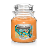 Yankee Candle Home Inspiration Tropical Fruit Punch Medium Jar General Household ASDA   