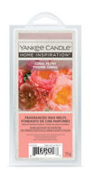 Yankee Candle Home Inspiration Coral Peony Wax Melts