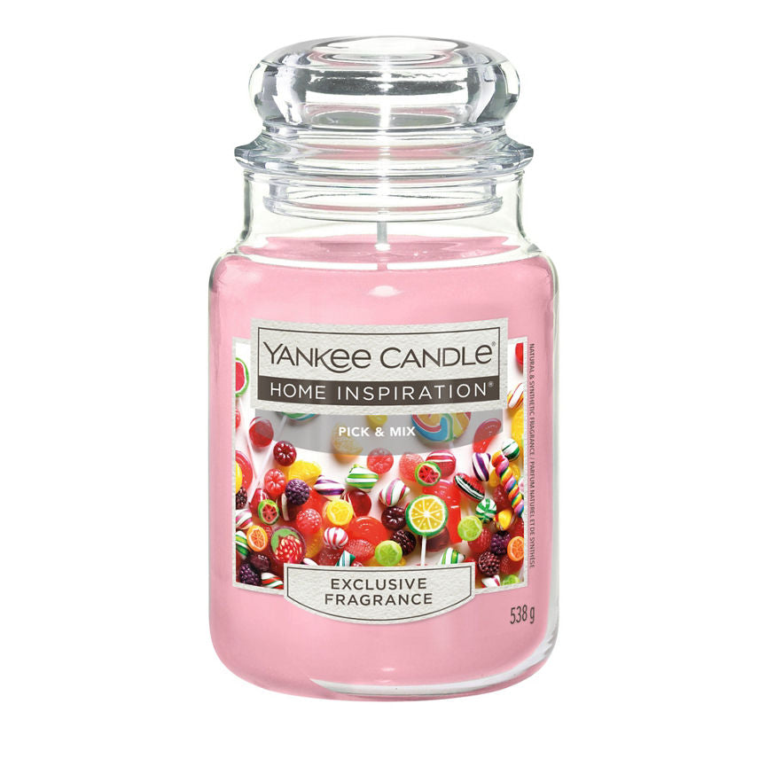 Yankee Candle Home Inspiration Pick and Mix Large Jar Candle