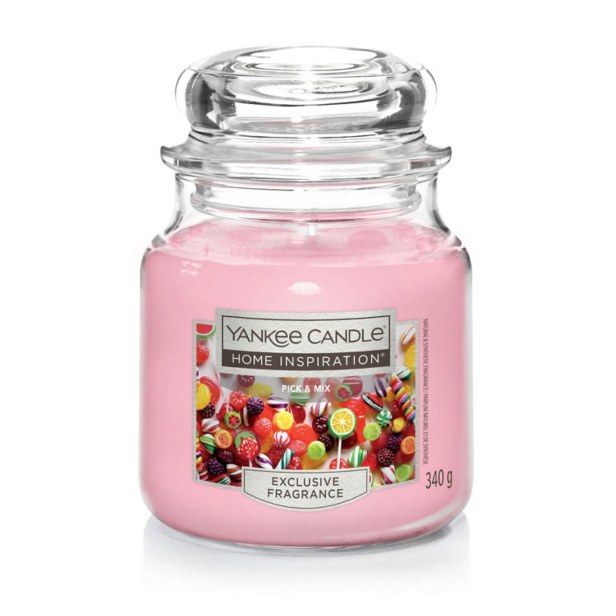 Yankee Candle Home Inspiration Pick and Mix Medium Jar Candle