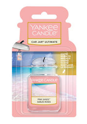 Yankee Candle Car Jar Ultimate Pink Sands GOODS ASDA   