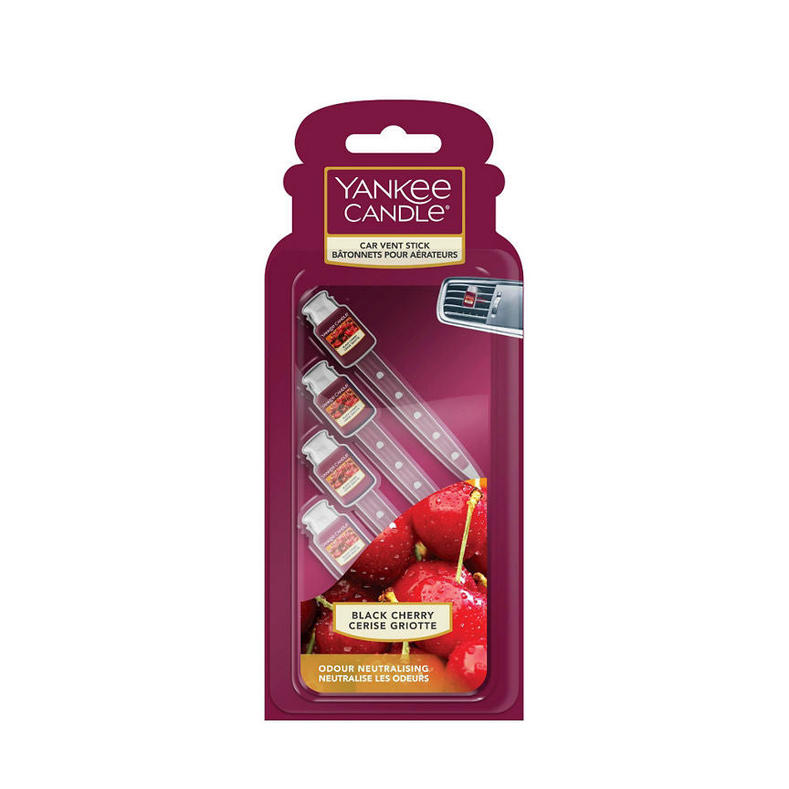 Yankee Candle Vent Stick Black Cherry