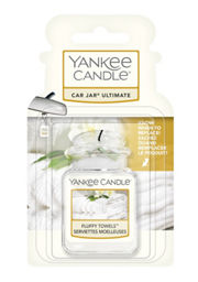 Yankee Candle Car Jar Ultimate Fluffy Towels