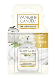 Yankee Candle Car Jar Ultimate Fluffy Towels DIY ASDA   