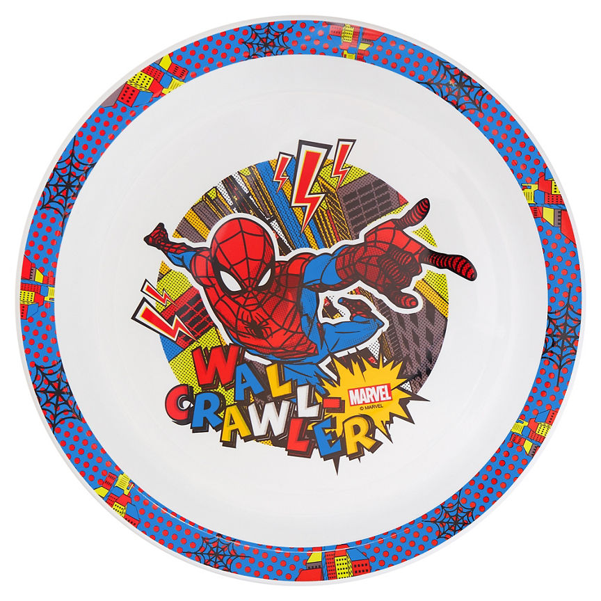 Marvel Spider-Man Spider-Man Plate General Household ASDA   