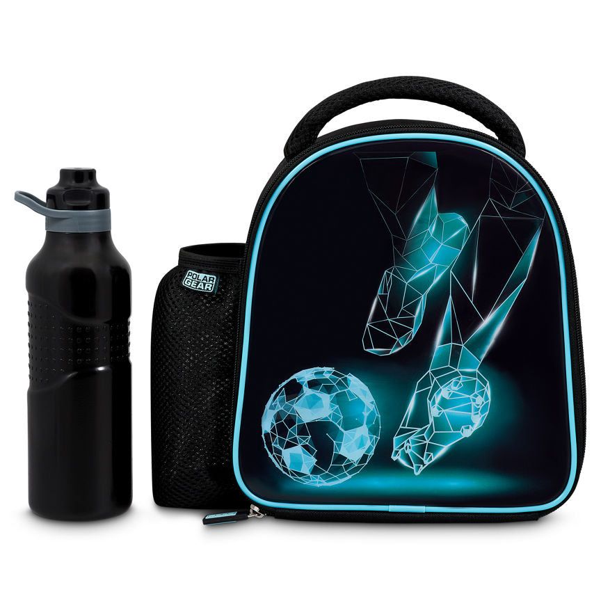 Polar Gear Football Bag and Bottle Combo