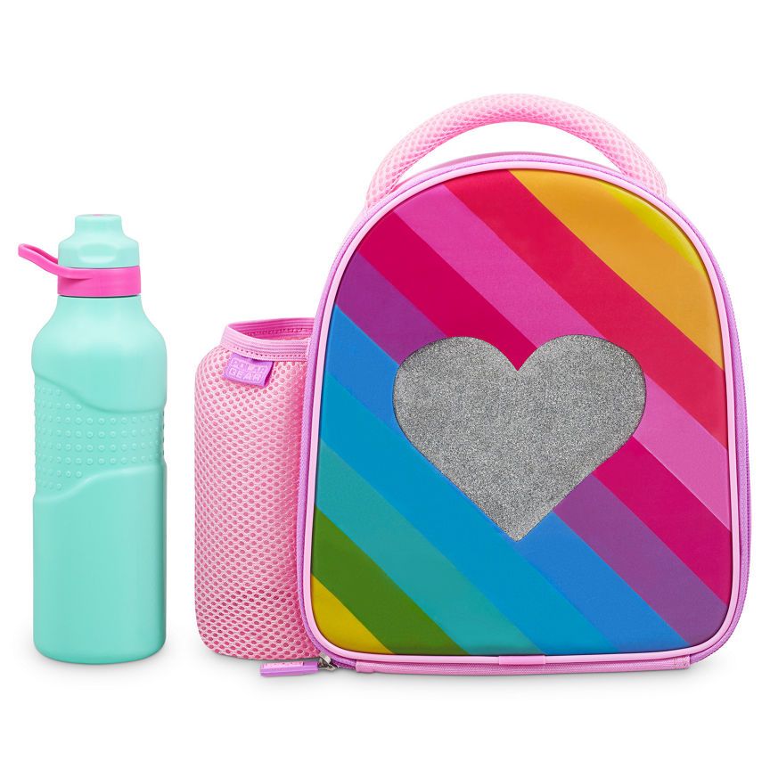 Polar Gear Heart Bag and Bottle Combo