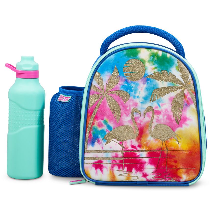 Polar Gear Flamingo Bag and Bottle Combo