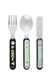 Star Wars The Mandalorian 3pc Metal Cutlery Set