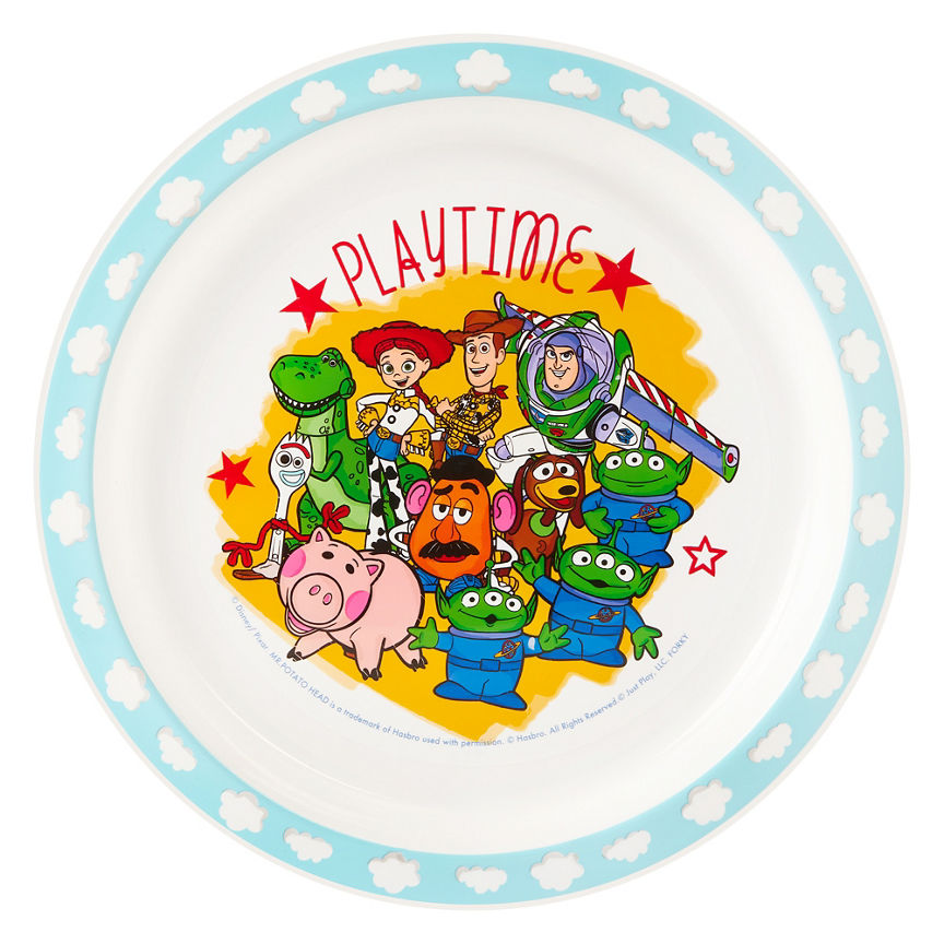 Polar Gear Toy Story Plate