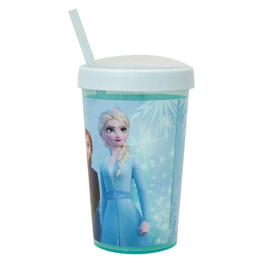 Polar Gear Frozen II Sisters Lenticular Straw Tumbler General Household ASDA   