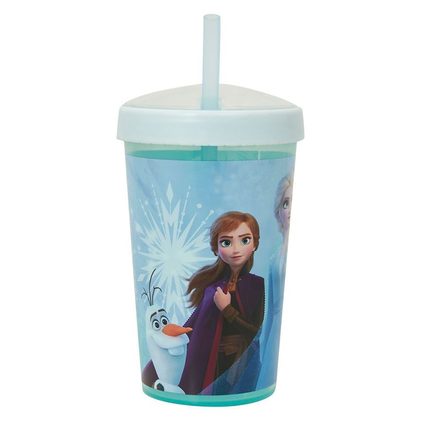 Polar Gear Frozen II Sisters Lenticular Straw Tumbler