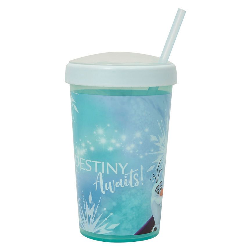 Polar Gear Frozen II Sisters Lenticular Straw Tumbler General Household ASDA   