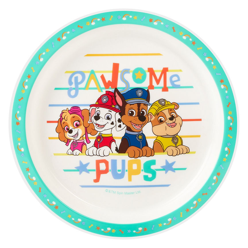 Polar Gear Paw Patrol Plate General Household ASDA   